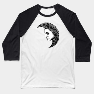 Brian Molko Moon Baseball T-Shirt